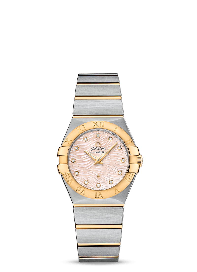Omega Constellation Quartz 27 view 2