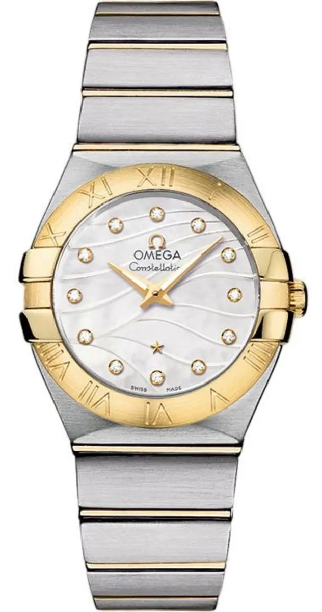 Omega Constellation Quartz 27 view 4