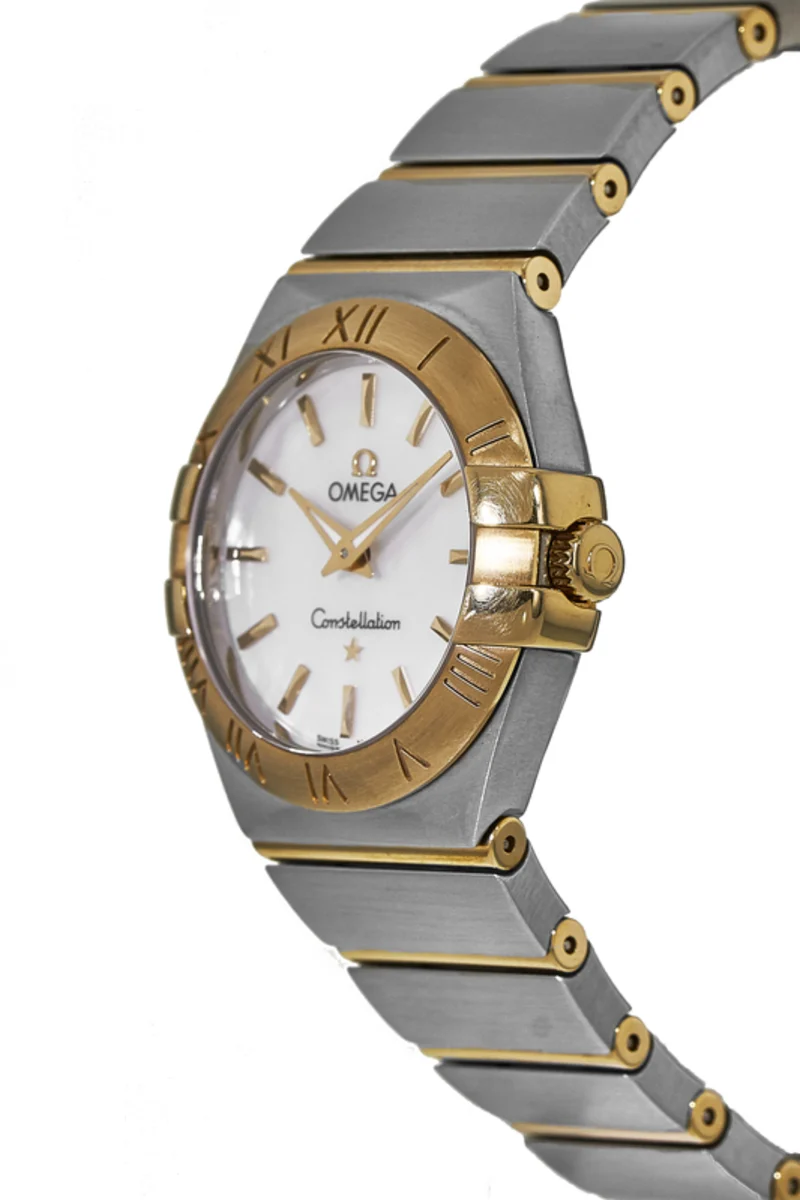 Omega Constellation Quartz 27 view 3
