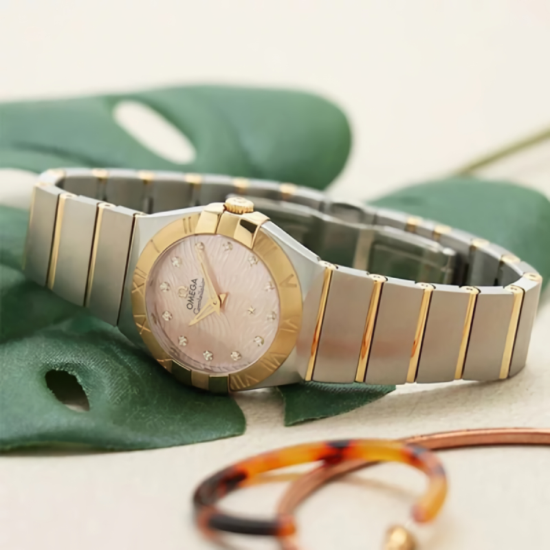 Omega Constellation Quartz 27 view 5