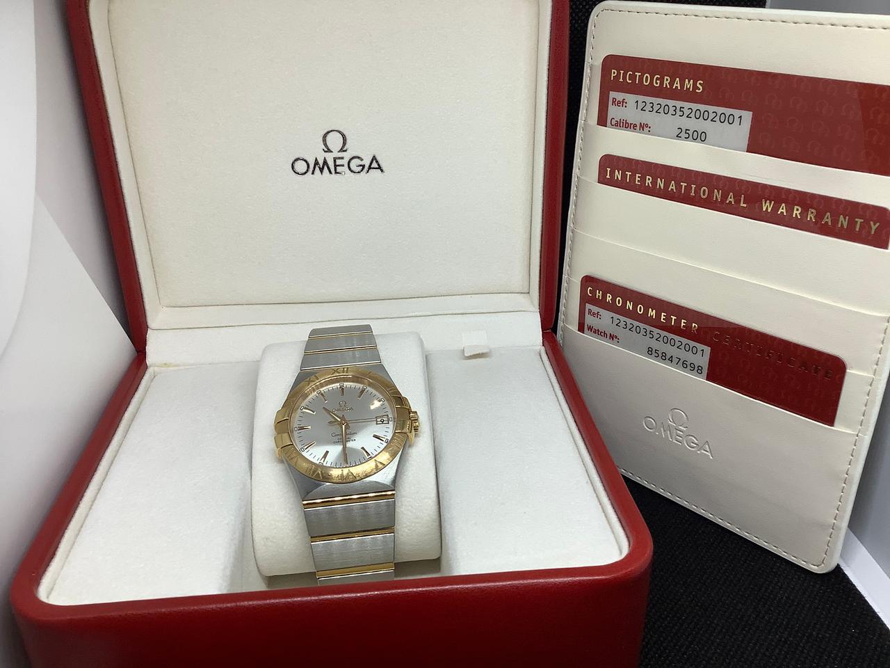 Omega Constellation Co-Axial 35 view 5