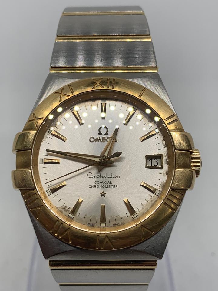 Omega Constellation Co-Axial 35 view 3