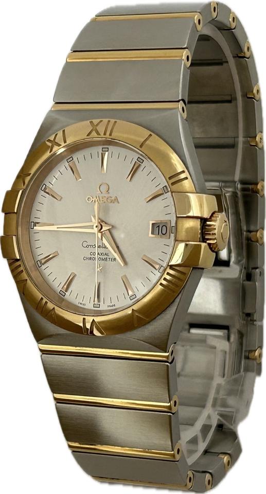 Omega Constellation Co-Axial 35 — alternate view