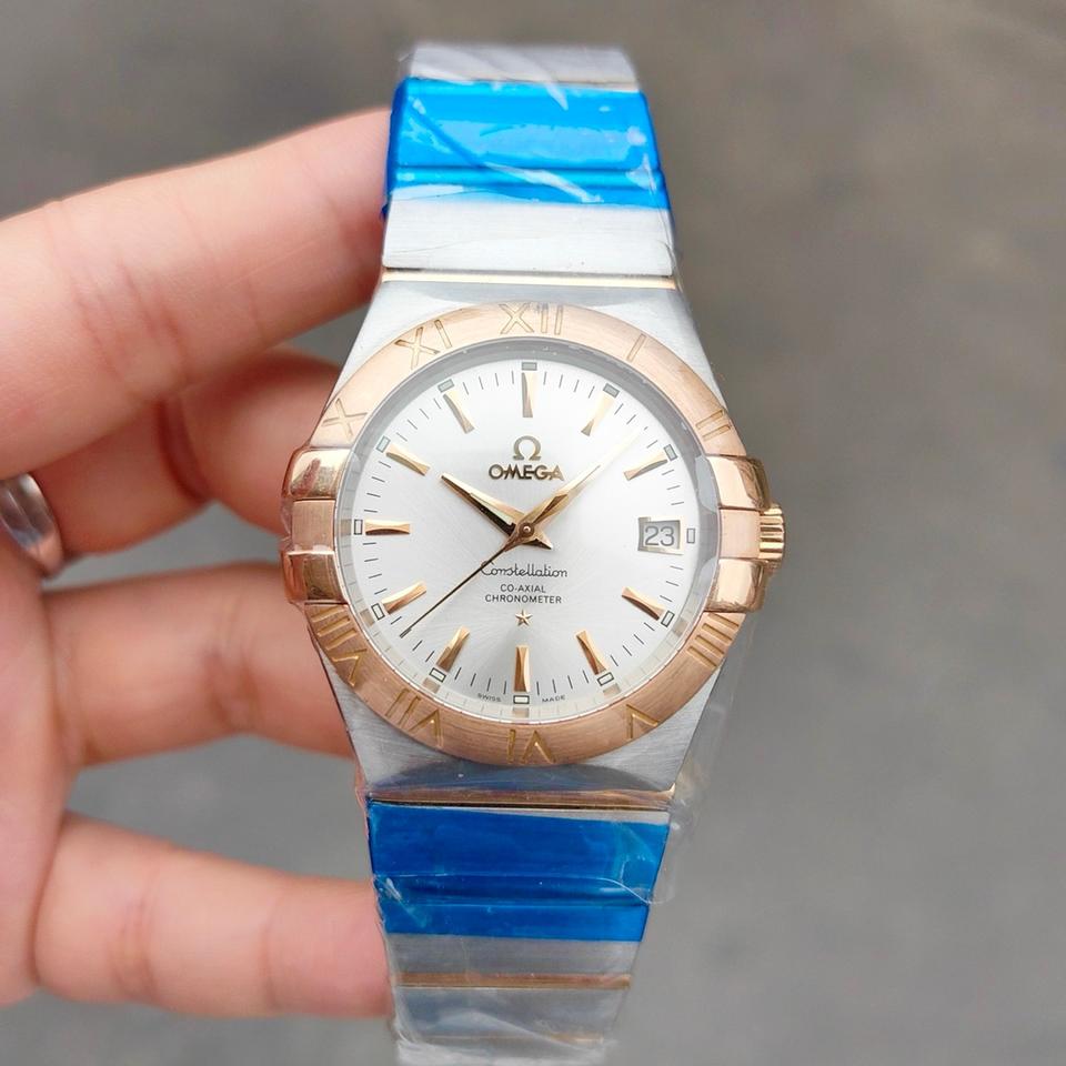 Omega Constellation Co-Axial 35 view 4