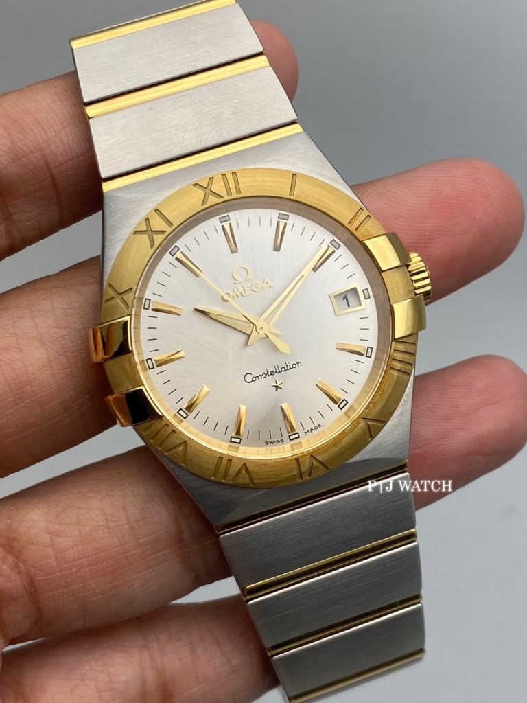 Omega Constellation Quartz 35 view 4