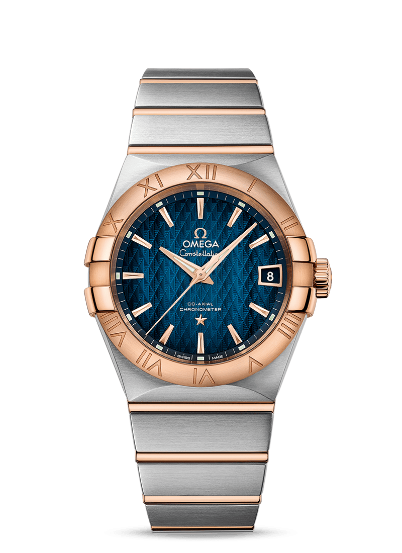 Omega Constellation Co-Axial 38 view 2