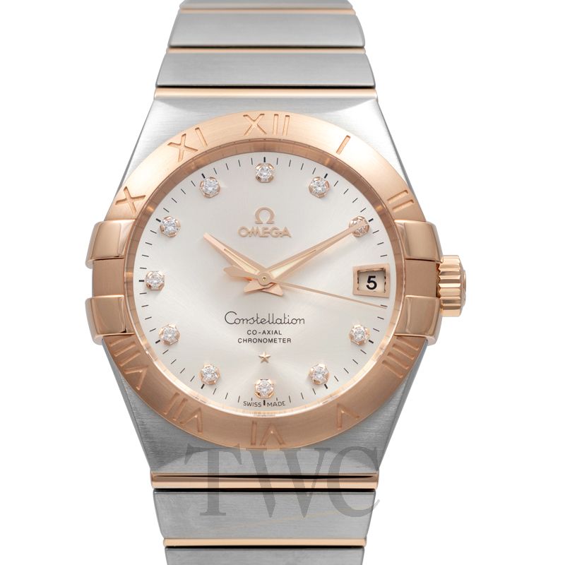 Omega Constellation Co-Axial 38 view 3