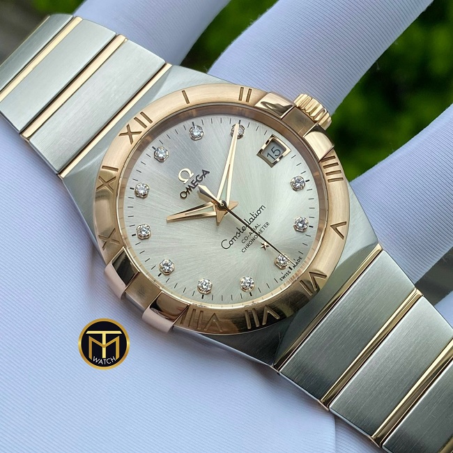 Omega Constellation Co-Axial 38 view 5
