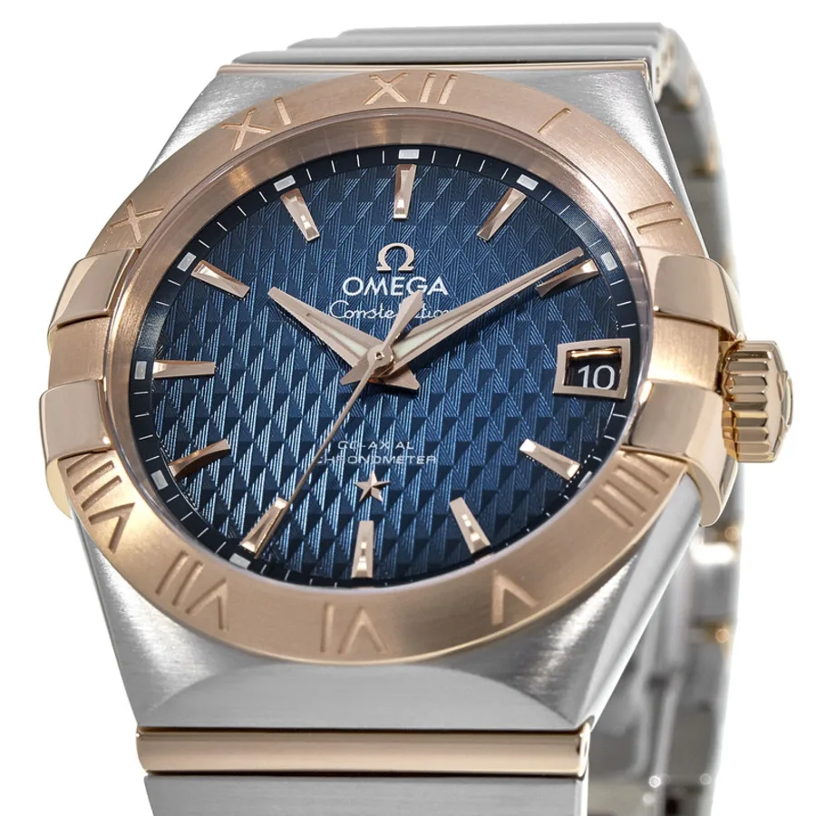 Omega Constellation Co-Axial 38 view 4