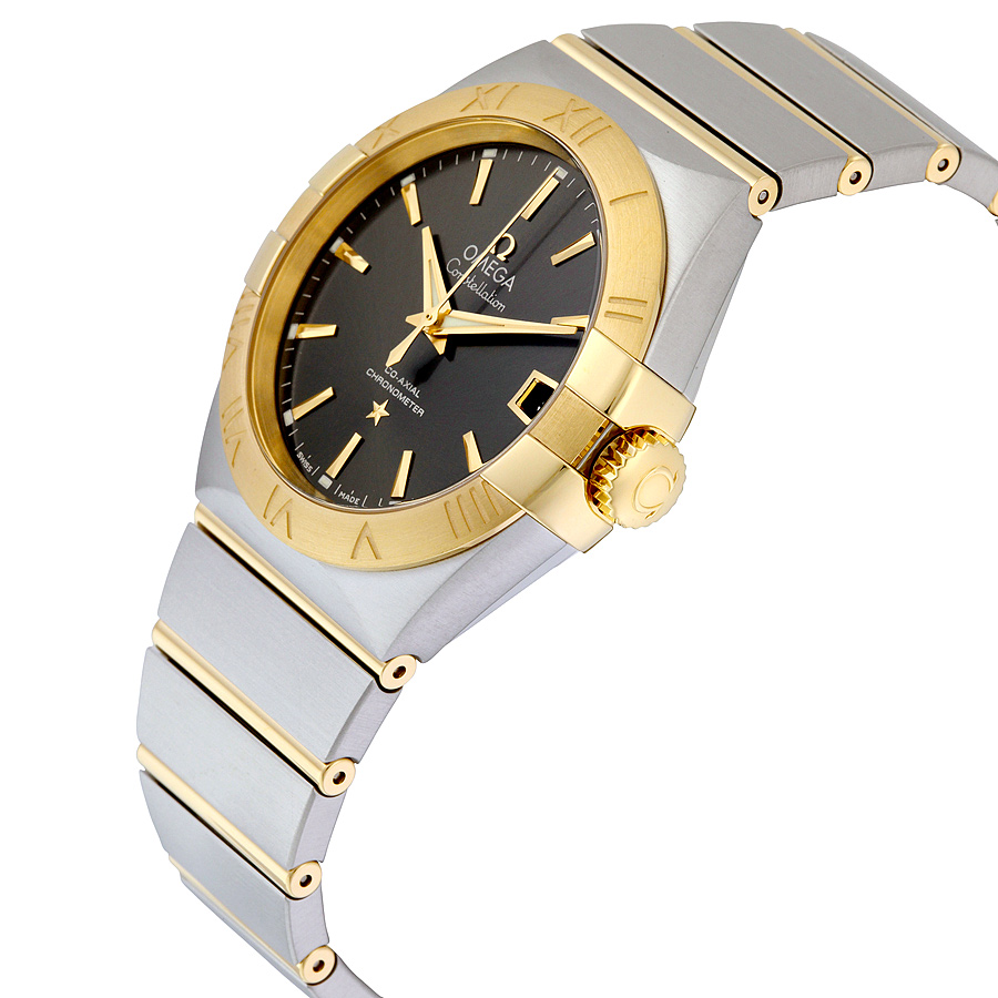 Omega Constellation Co-Axial 38 view 3
