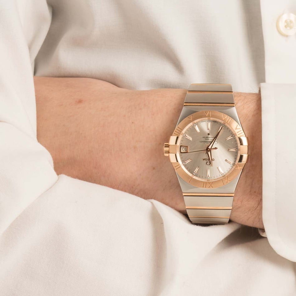 Omega Constellation Co-Axial 38 view 4