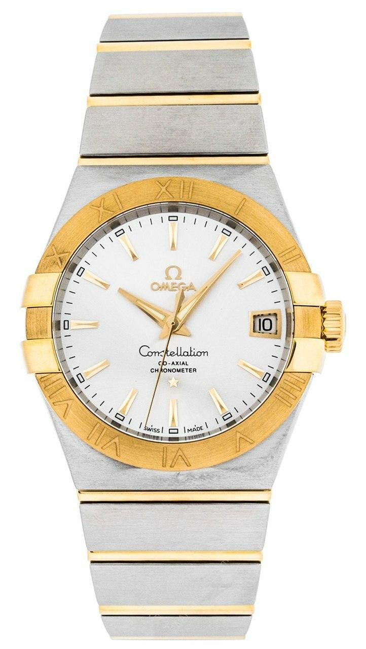 Omega Constellation Co-Axial 38 — alternate view