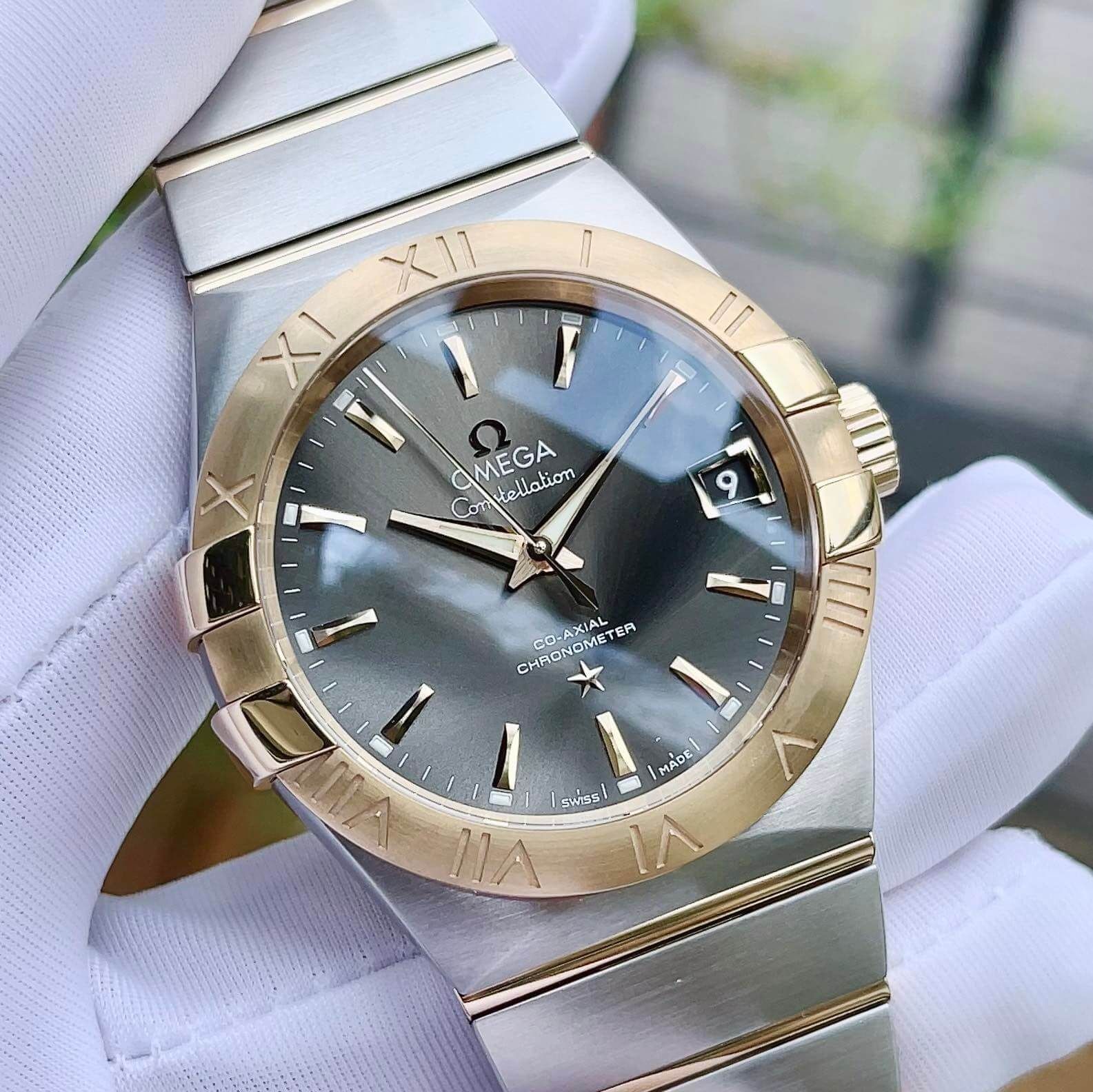 Omega Constellation Co-Axial 38 view 5
