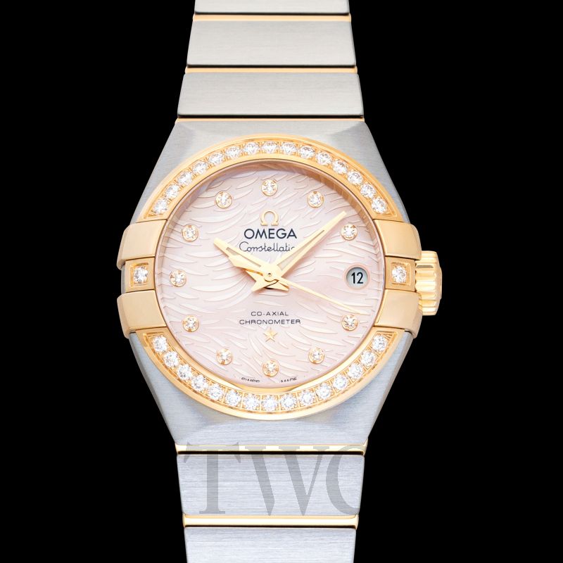 Omega Constellation Co-Axial 27 view 5