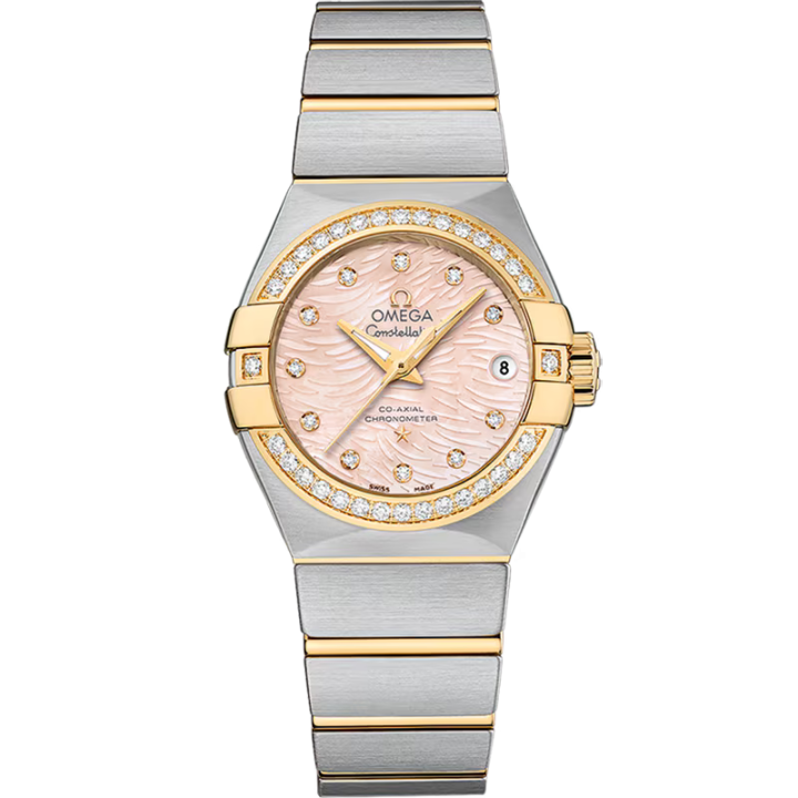 Omega Constellation Co-Axial 27 view 4