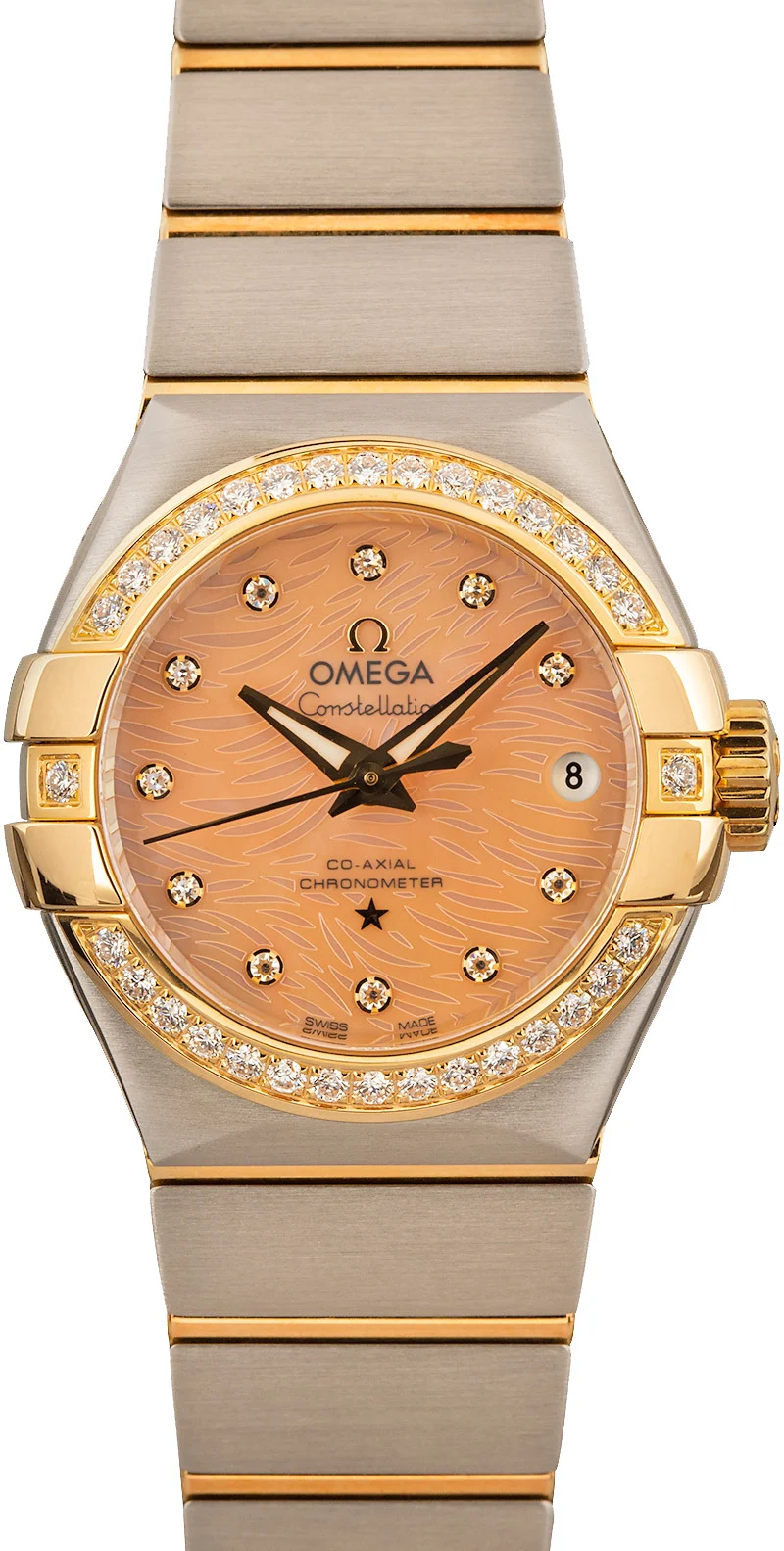 Omega Constellation Co-Axial 27 view 2