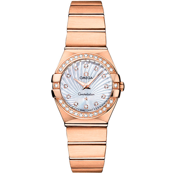 Omega Constellation Quartz 24 view 4