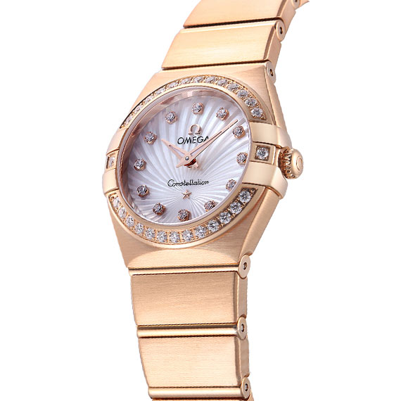 Omega Constellation Quartz 24 view 3