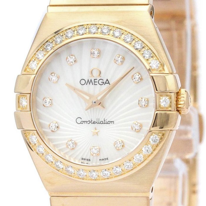 Omega Constellation Quartz 24 view 5