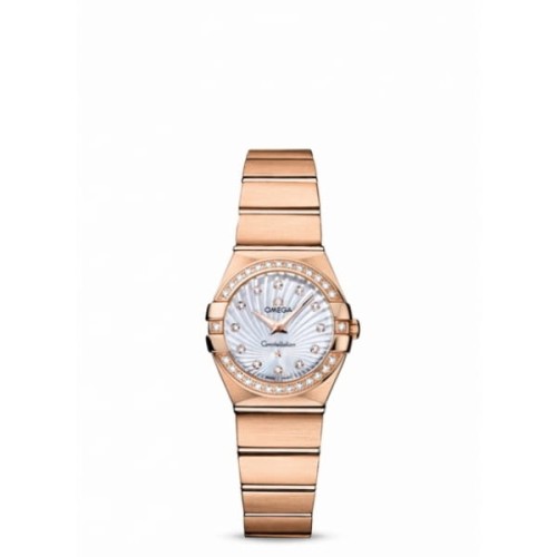Omega Constellation Quartz 24 view 2