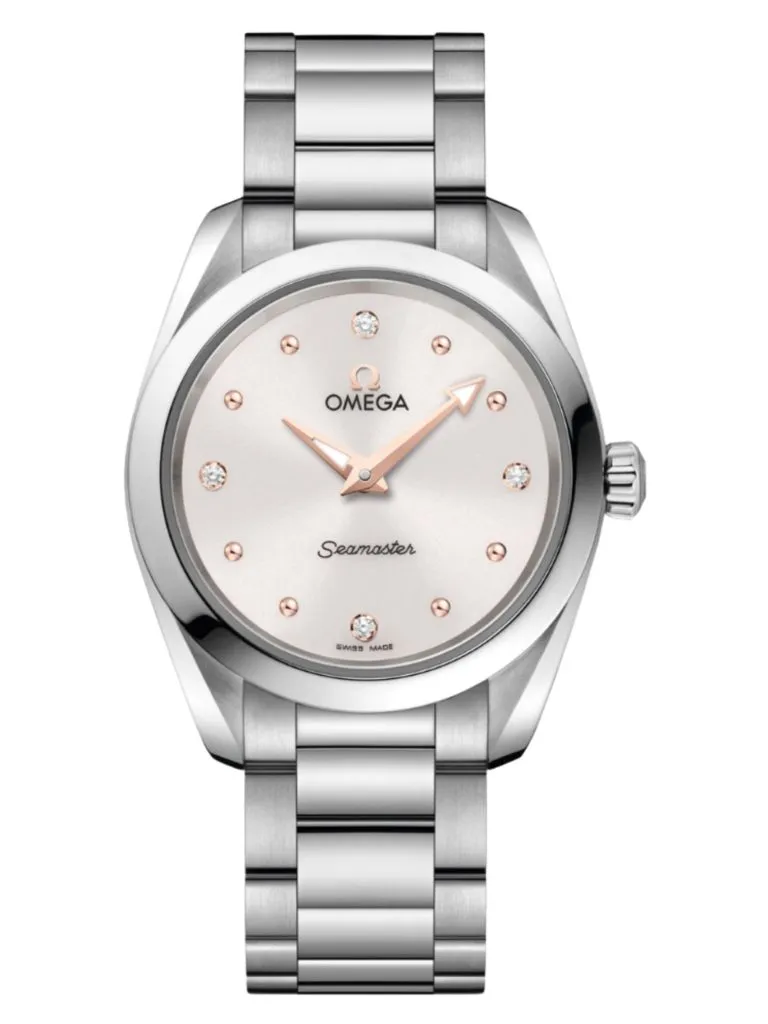 Omega Seamaster Aqua Terra 150M view 2