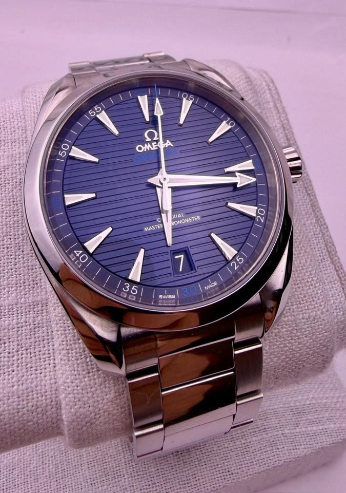Omega Seamaster Aqua Terra 150M view 3