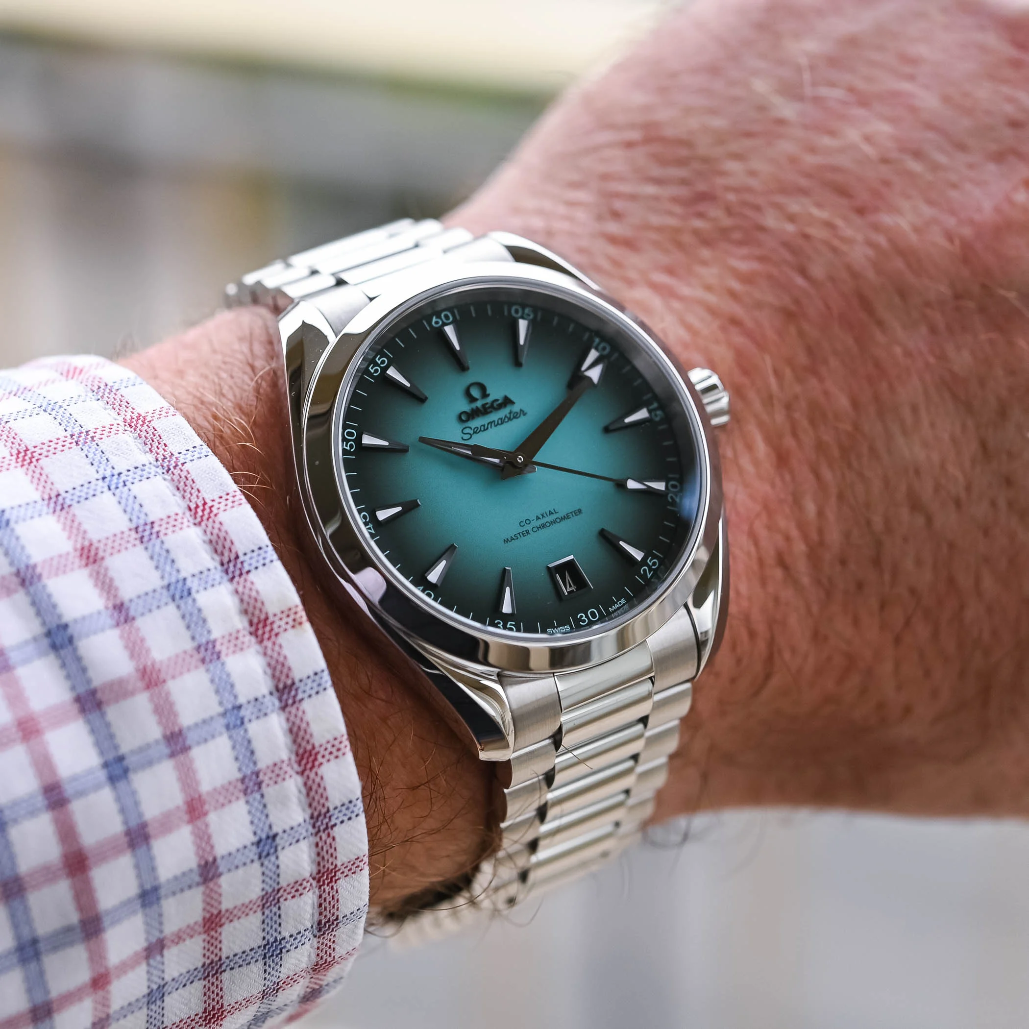 Omega Seamaster Aqua Terra 150M view 4