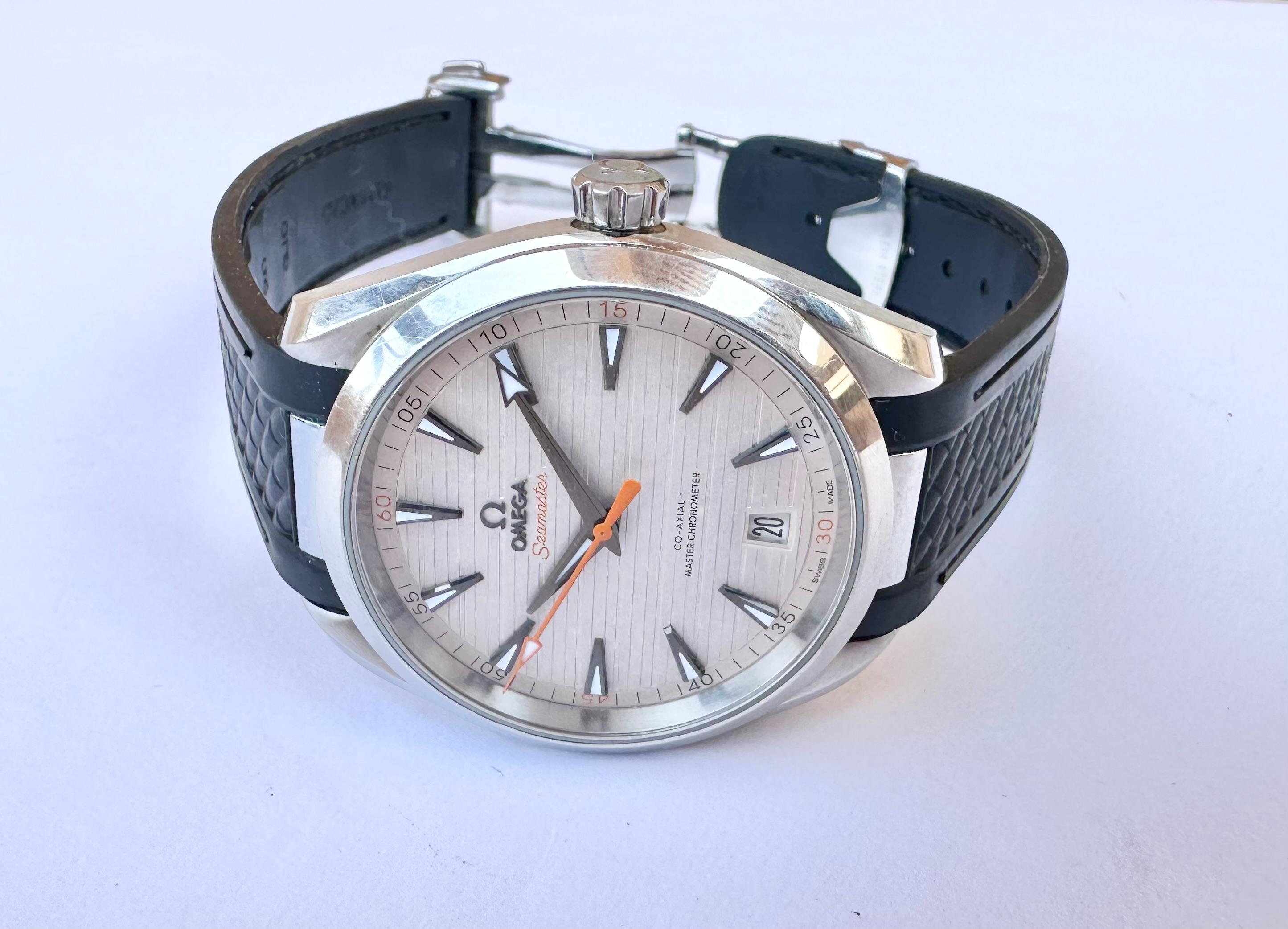 Omega Seamaster Aqua Terra 150M view 3