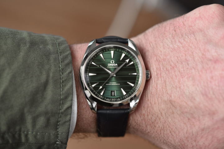 Omega Seamaster Aqua Terra 150M view 5