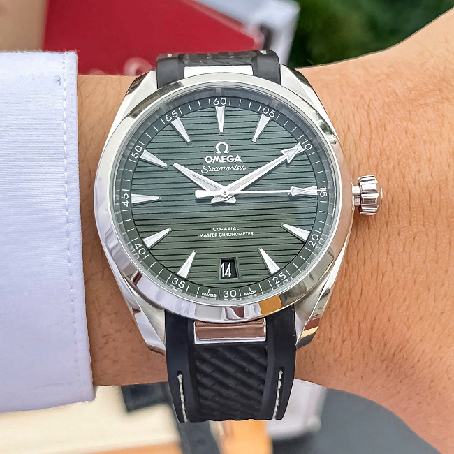 Omega Seamaster Aqua Terra 150M view 2