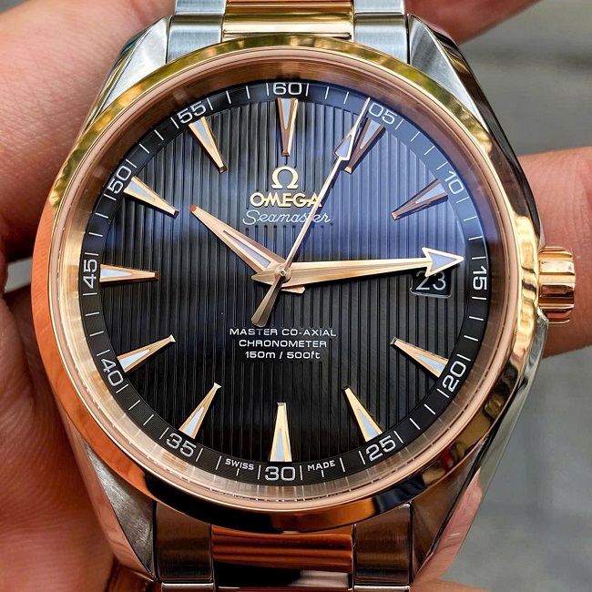 Omega Seamaster Aqua Terra 150M view 4