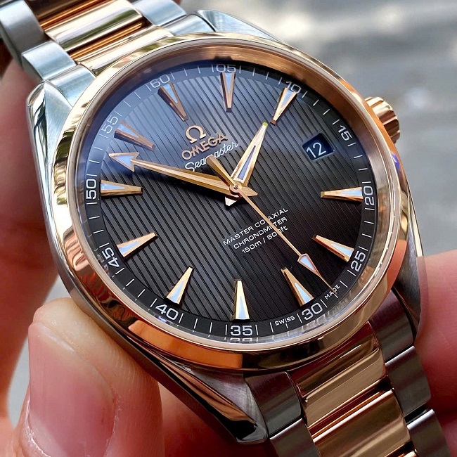 Omega Seamaster Aqua Terra 150M view 5