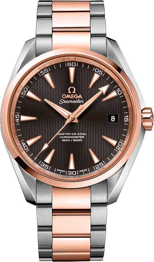Omega Seamaster Aqua Terra 150M view 3