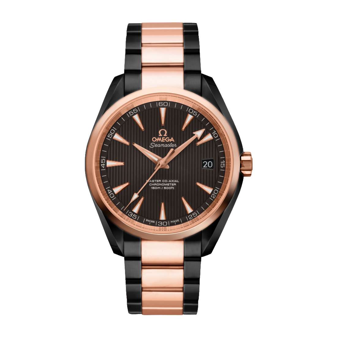 Omega Seamaster Aqua Terra 150M view 2