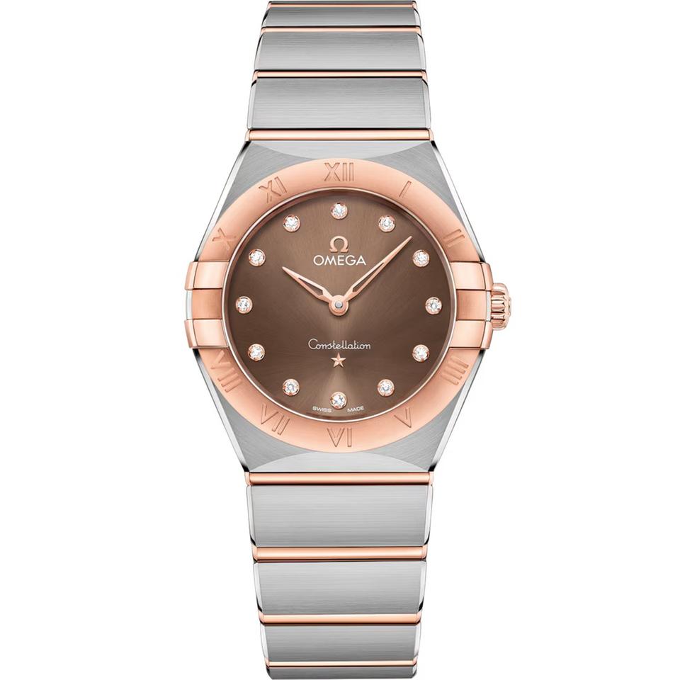 Omega Constellation view 2