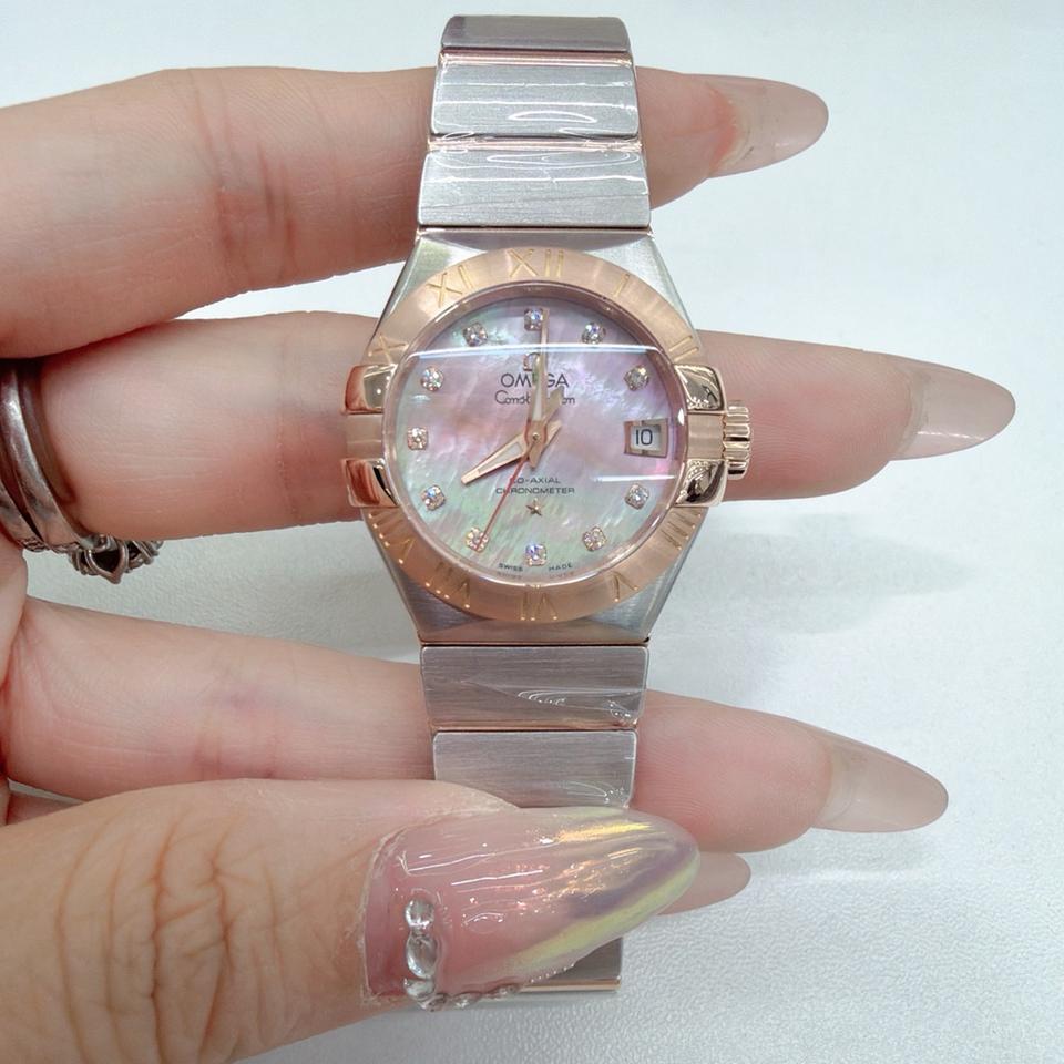 Omega Constellation Co-Axial view 4