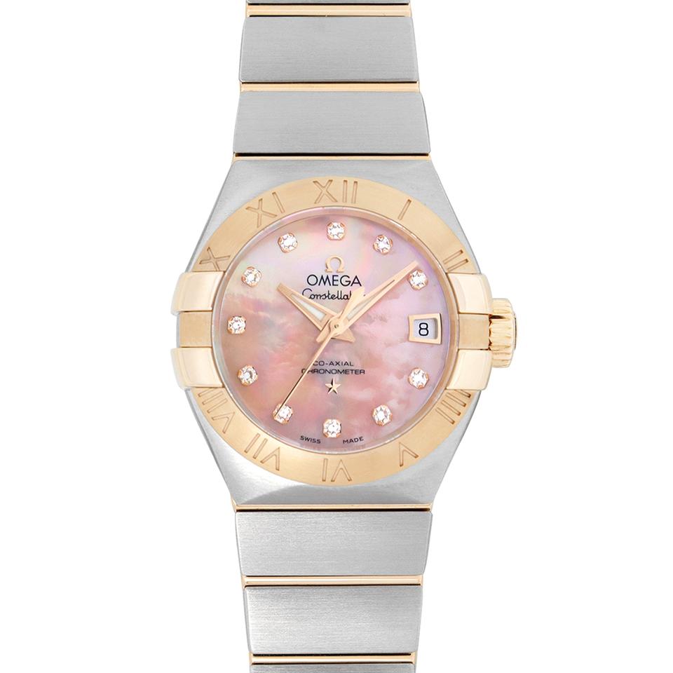 Omega Constellation Co-Axial view 3