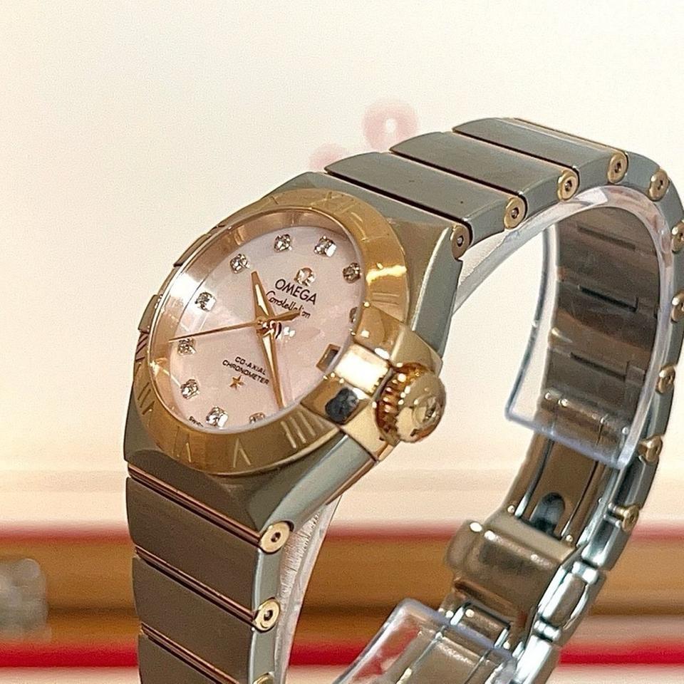 Omega Constellation Co-Axial view 5