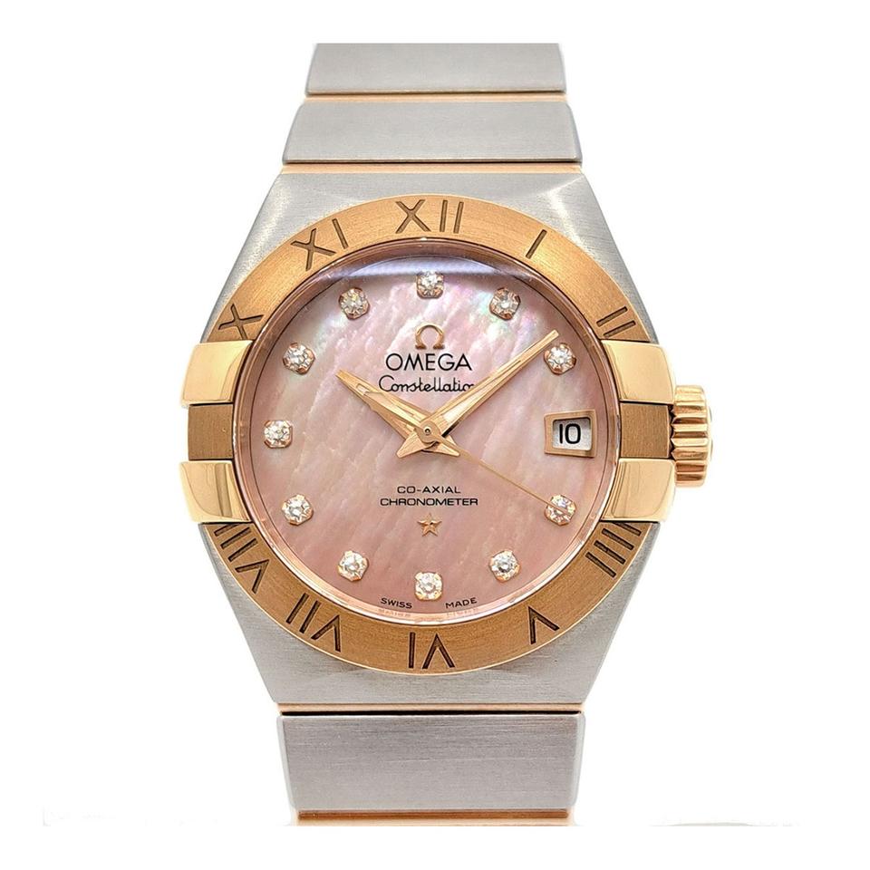 Omega Constellation Co-Axial view 2