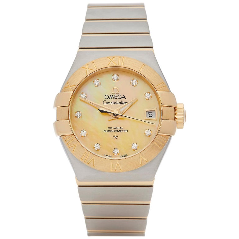 Omega Constellation Co-Axial view 3