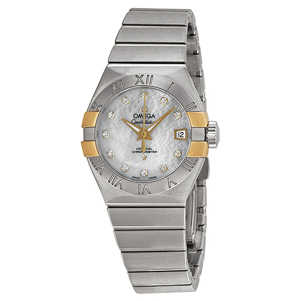 Omega Constellation Co-Axial view 2
