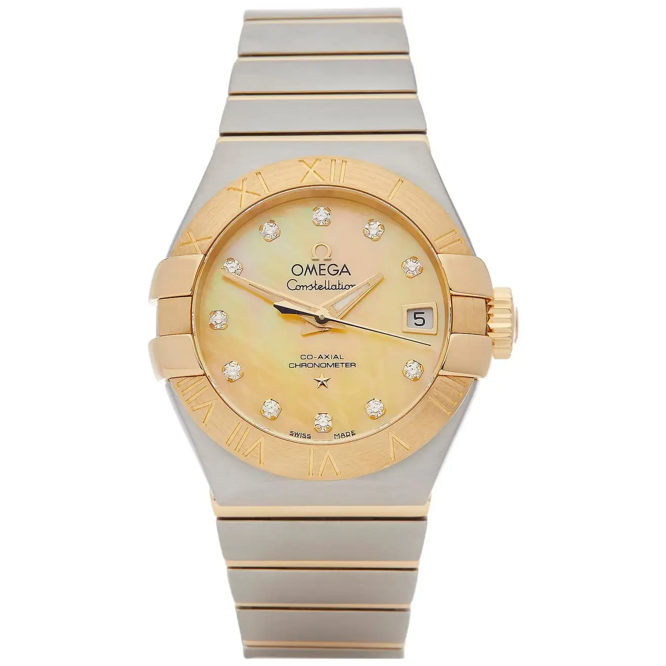 Omega Constellation Co-Axial view 4