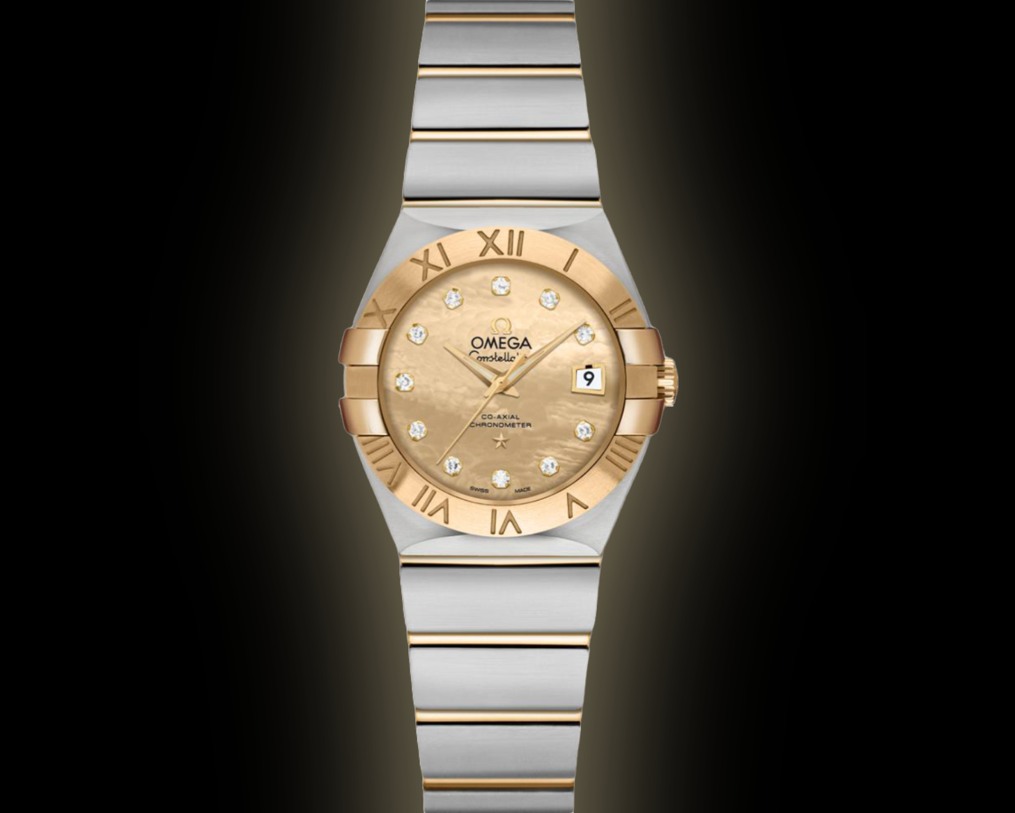 Omega Constellation Co-Axial view 5