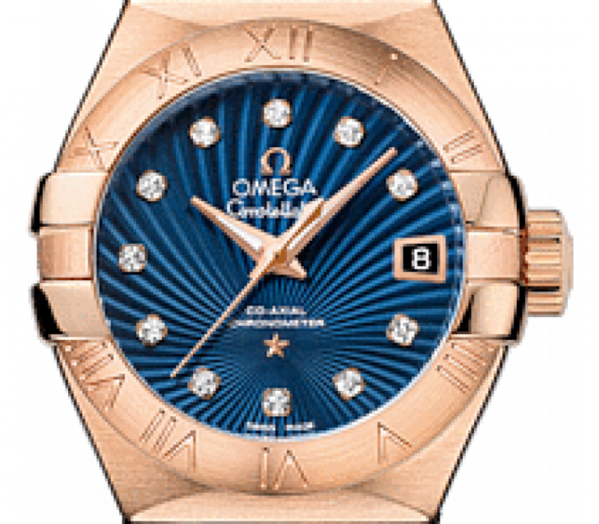 Omega Constellation Co-Axial view 4