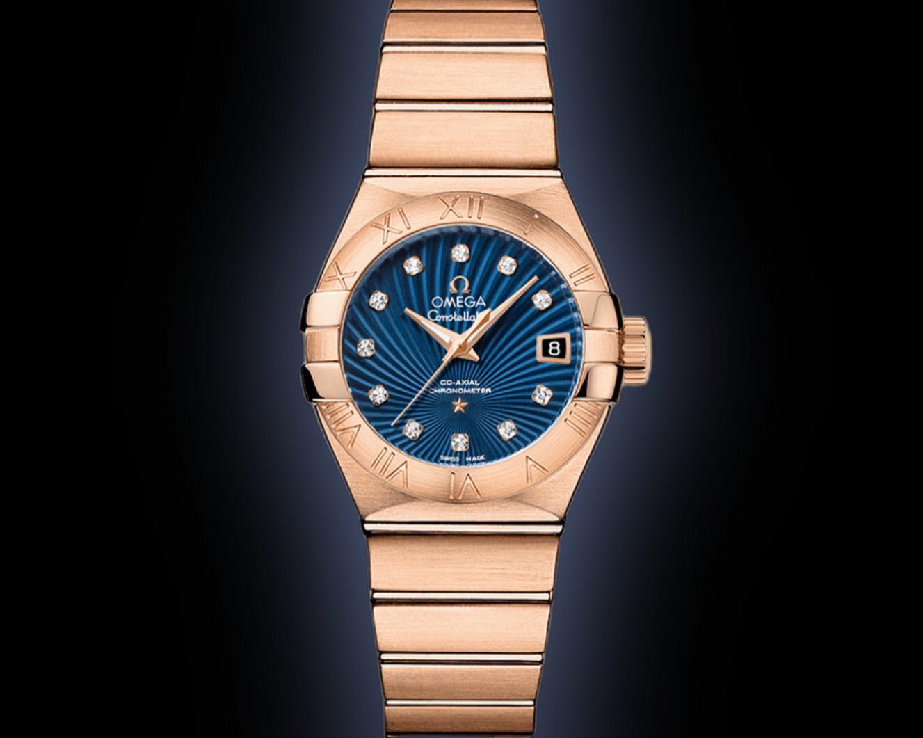 Omega Constellation Co-Axial view 5