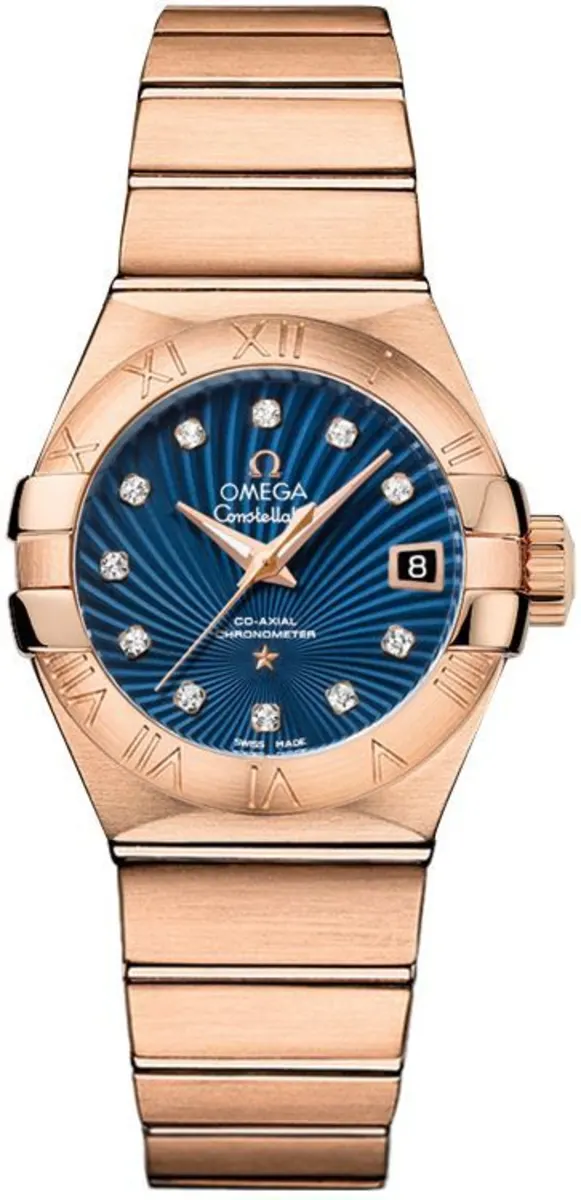Omega Constellation Co-Axial view 3