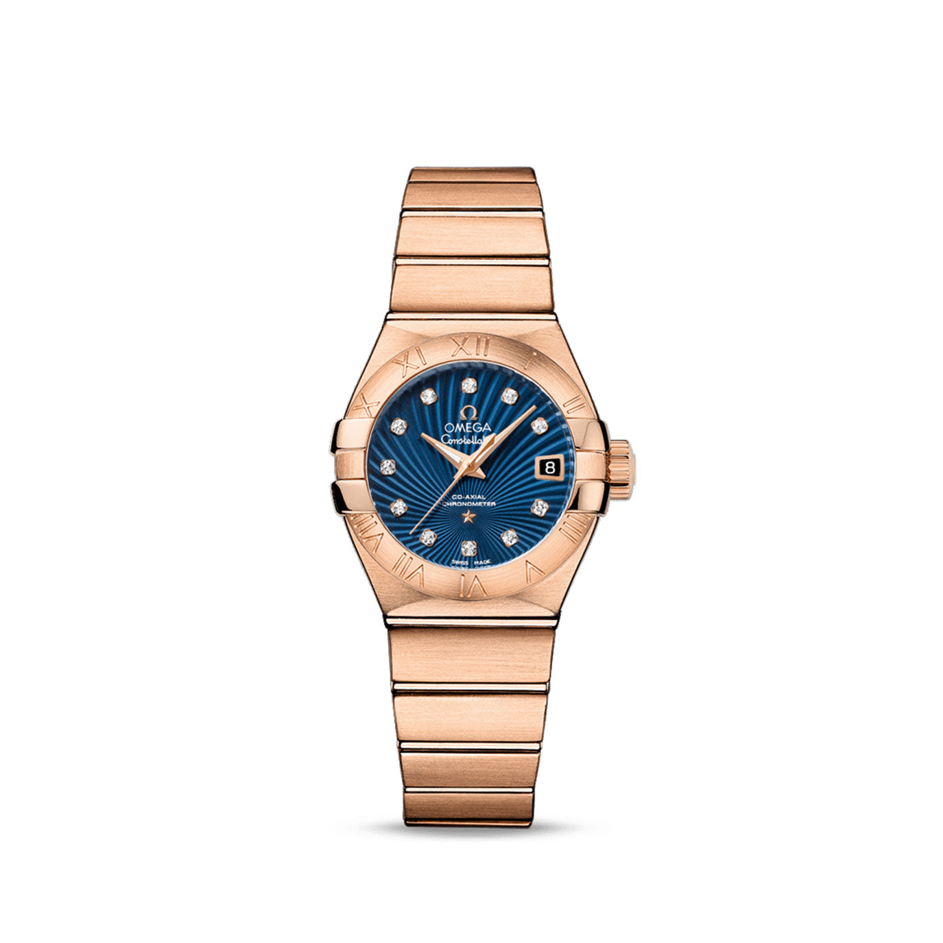 Omega Constellation Co-Axial view 2