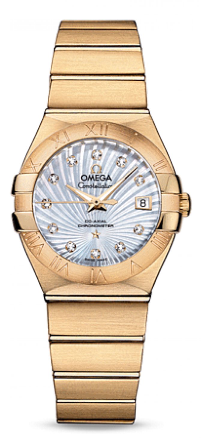 Omega Constellation Co-Axial view 4