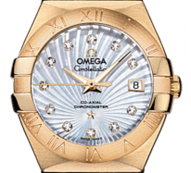 Omega Constellation Co-Axial view 5