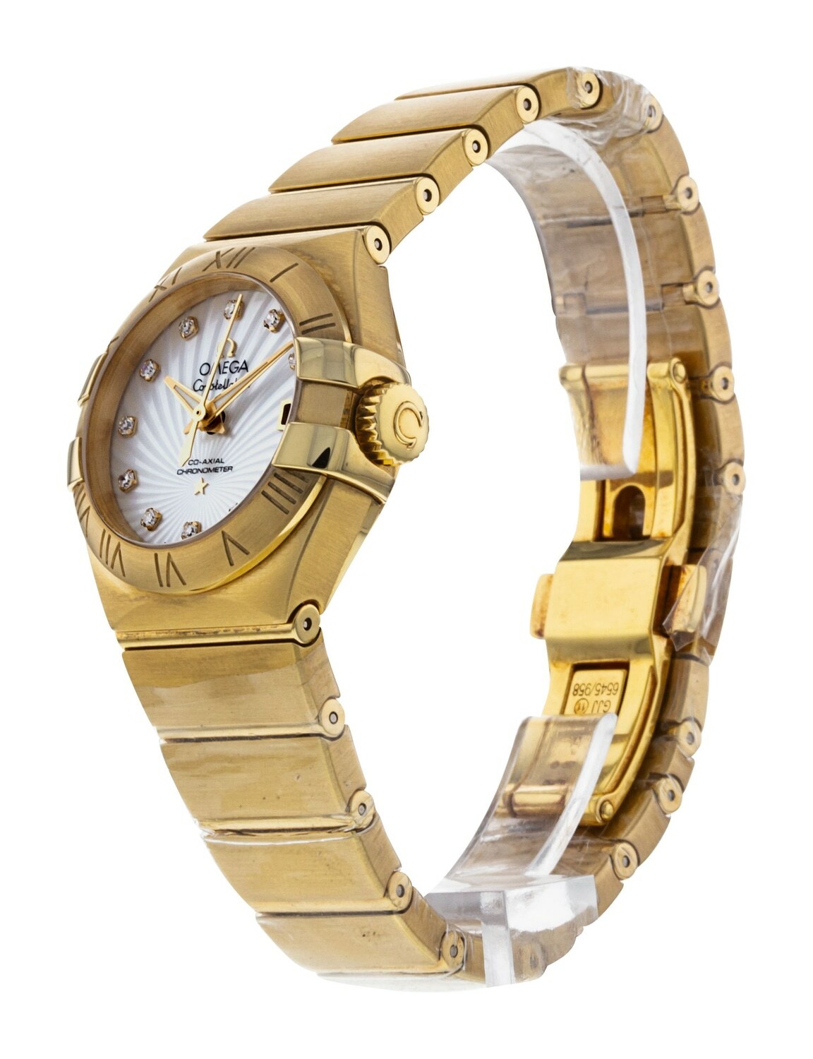 Omega Constellation Co-Axial view 2